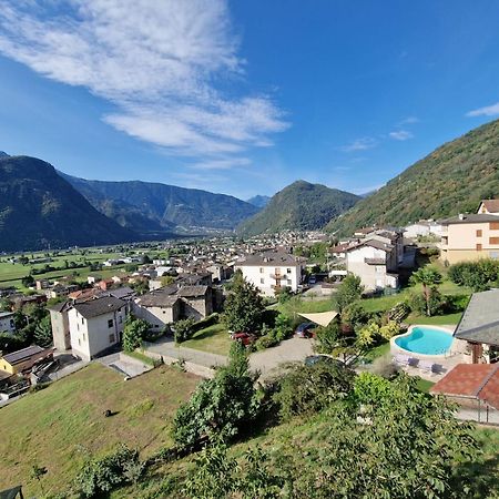 Locazione Turistica Valley View Pool Apartment Ardenno Esterno foto