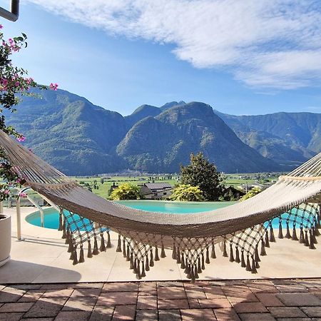 Locazione Turistica Valley View Pool Apartment Ardenno Esterno foto