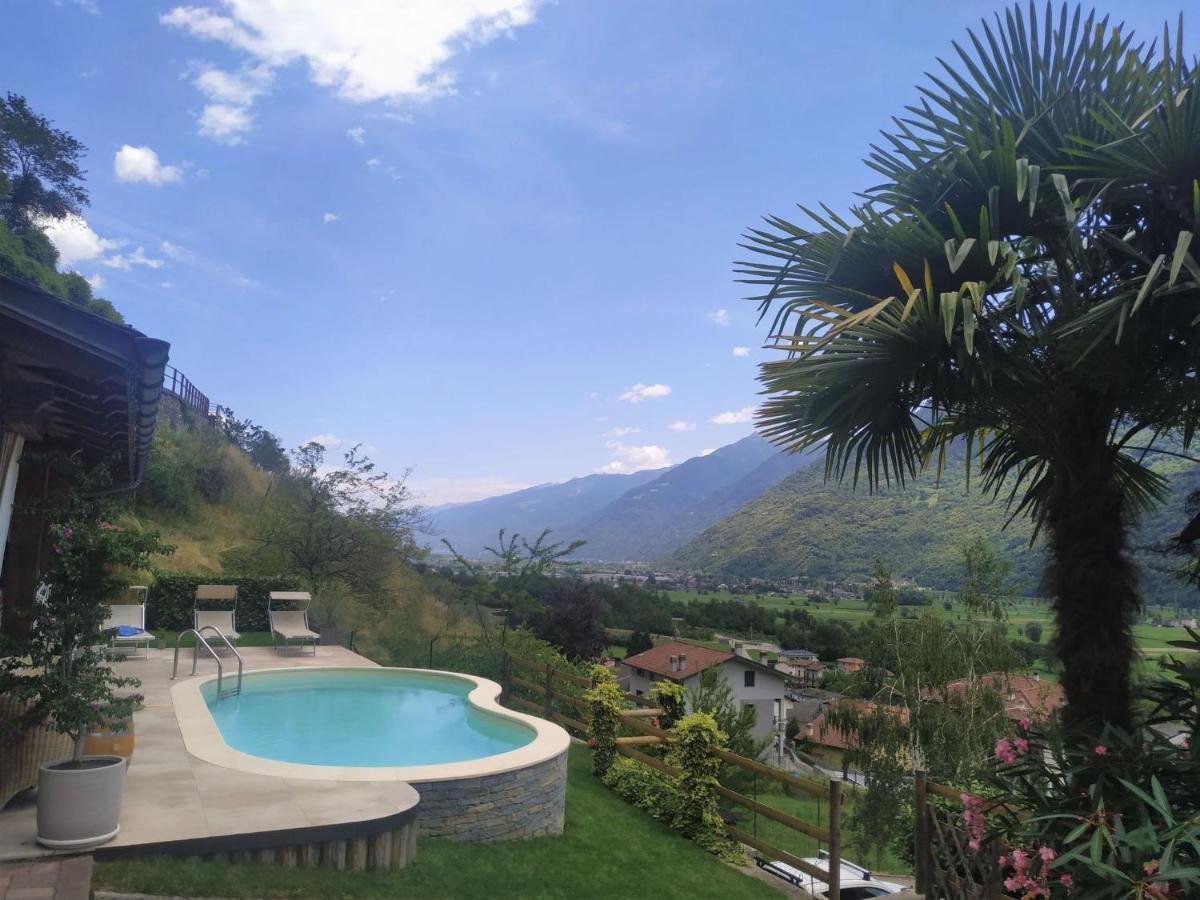 Locazione Turistica Valley View Pool Apartment Ardenno Esterno foto