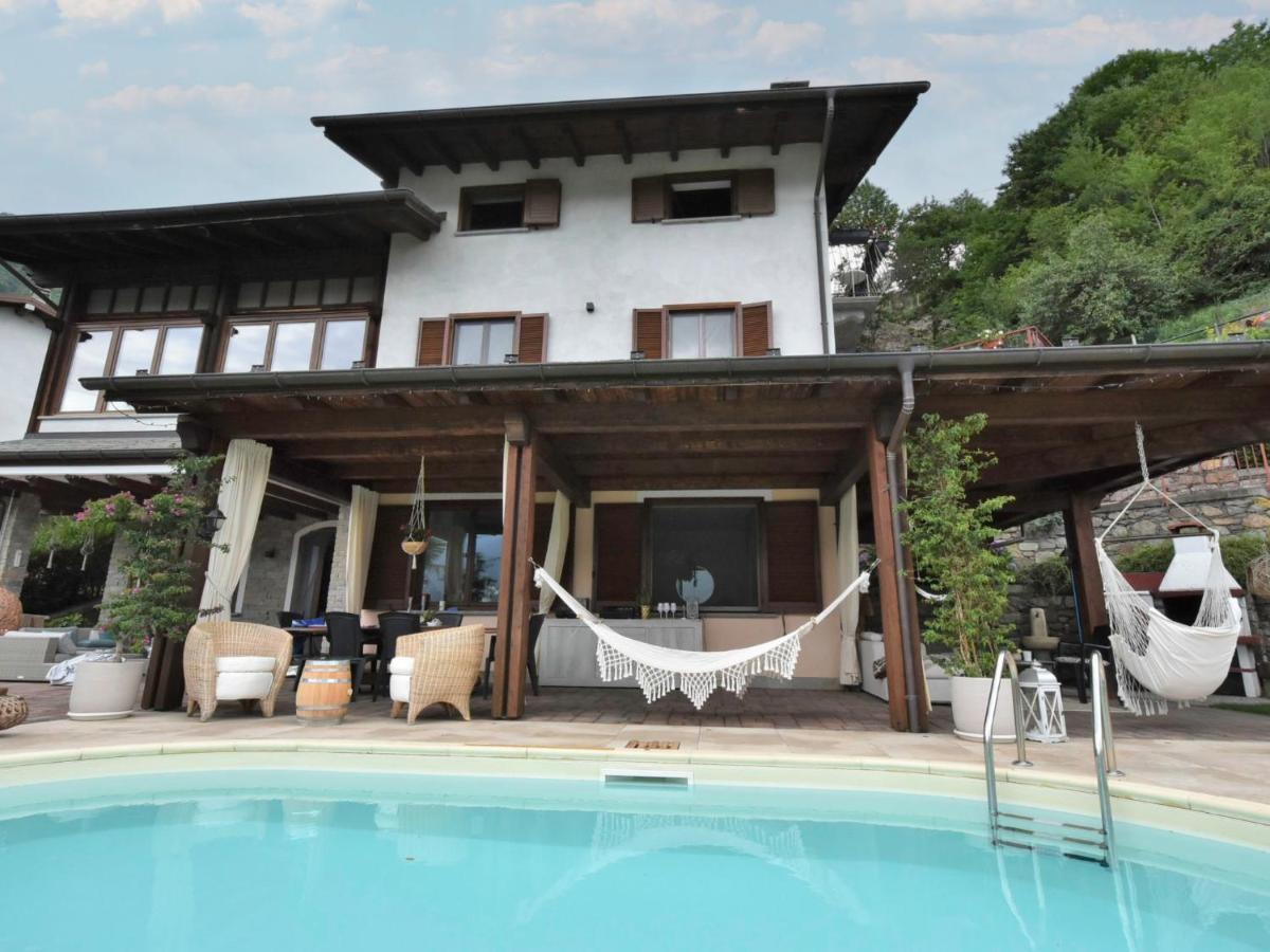 Locazione Turistica Valley View Pool Apartment Ardenno Esterno foto