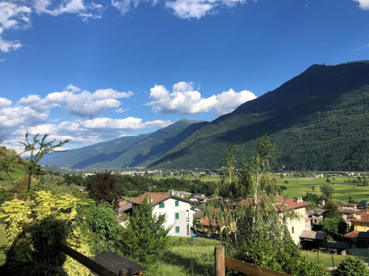 Locazione Turistica Valley View Pool Apartment Ardenno Esterno foto