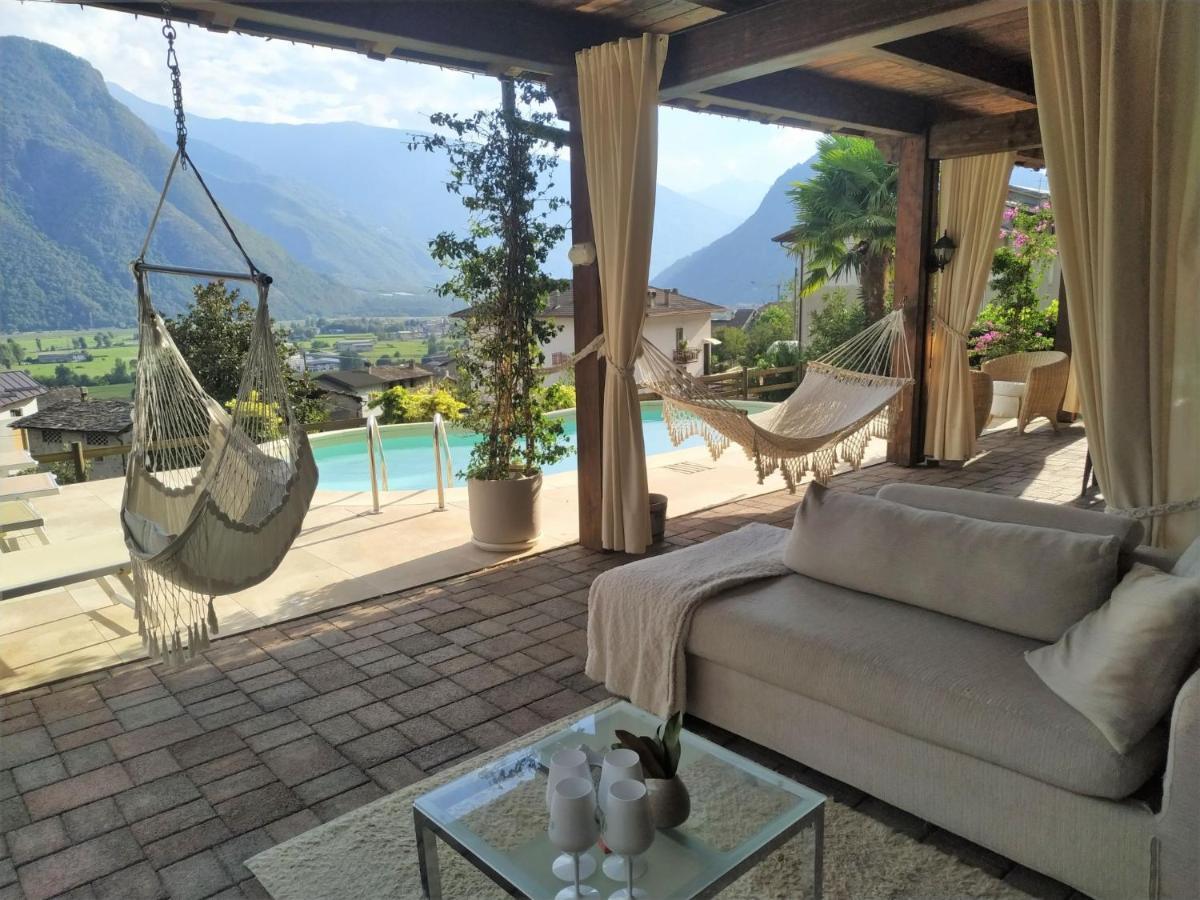 Locazione Turistica Valley View Pool Apartment Ardenno Esterno foto