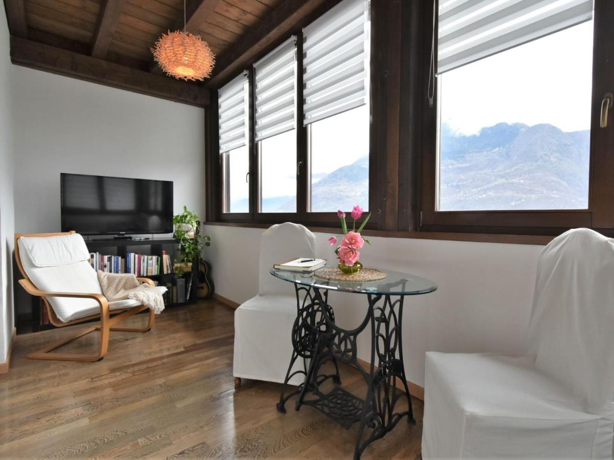 Locazione Turistica Valley View Pool Apartment Ardenno Esterno foto