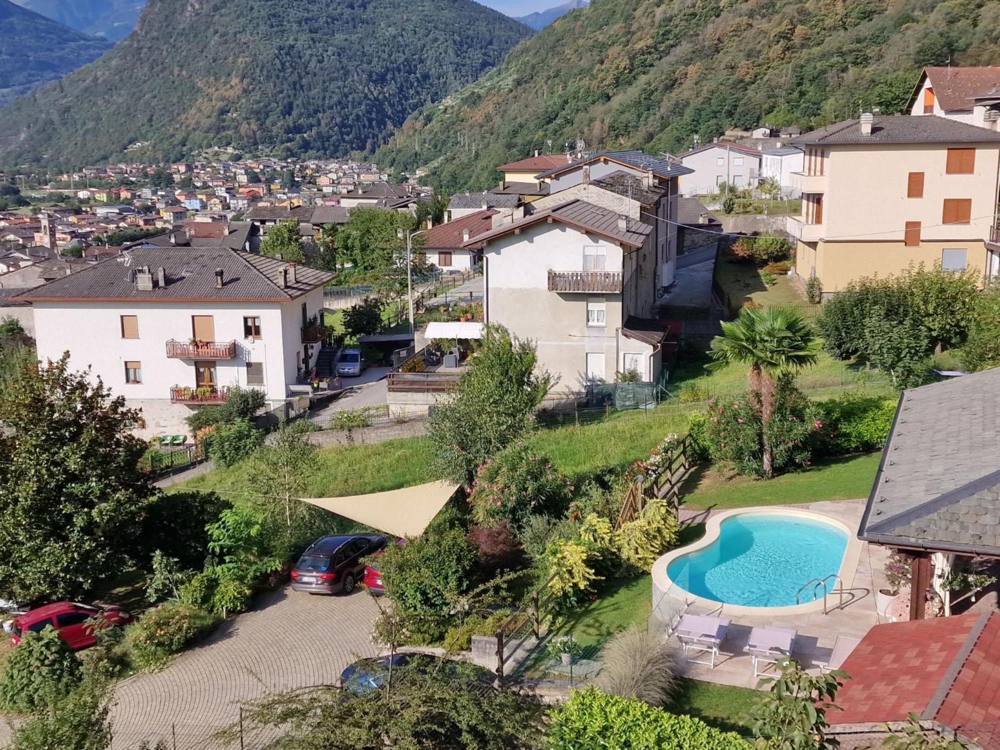 Locazione Turistica Valley View Pool Apartment Ardenno Esterno foto