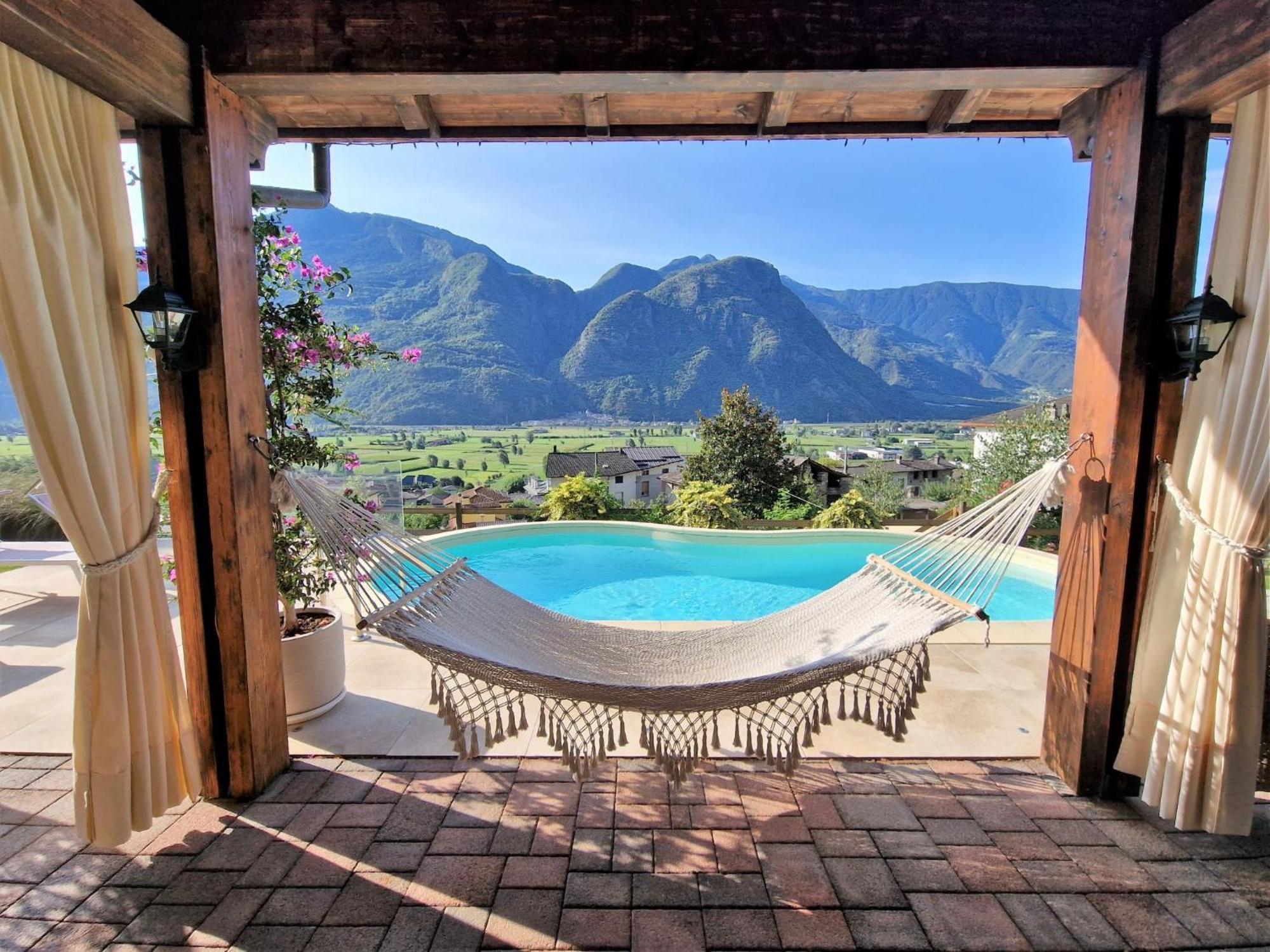 Locazione Turistica Valley View Pool Apartment Ardenno Esterno foto