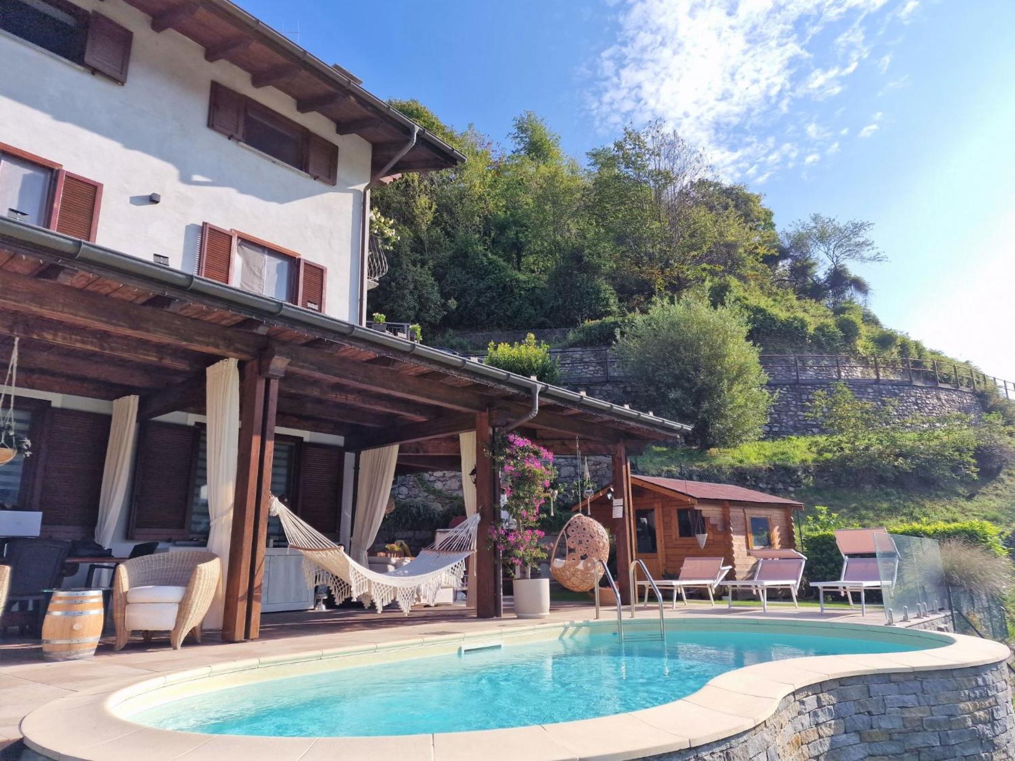 Locazione Turistica Valley View Pool Apartment Ardenno Esterno foto