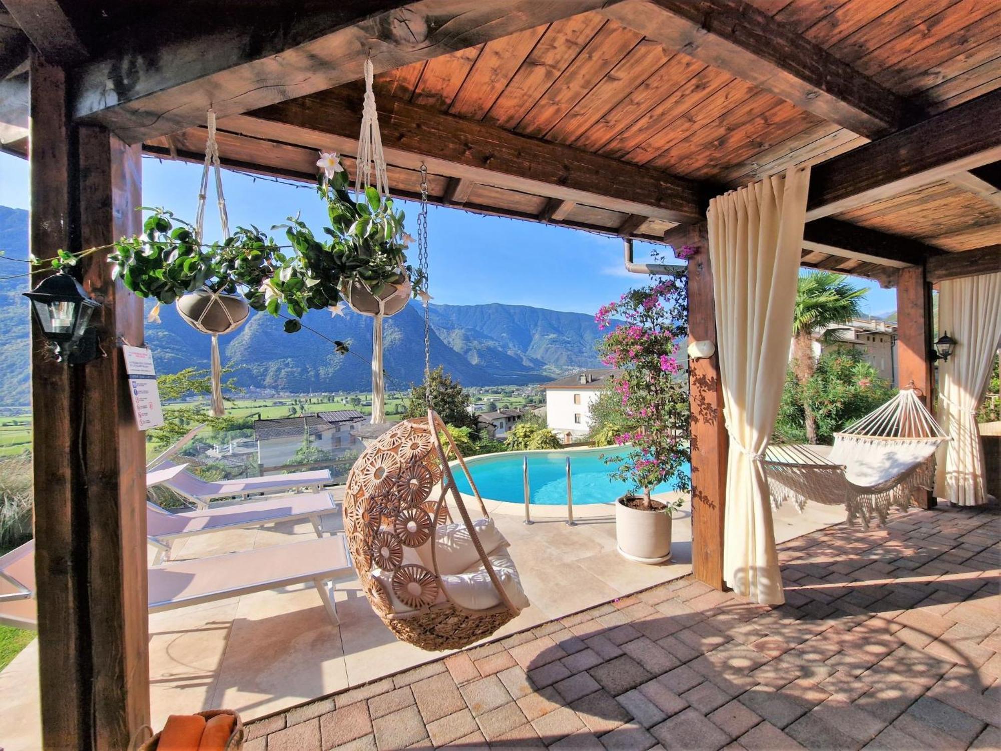 Locazione Turistica Valley View Pool Apartment Ardenno Esterno foto