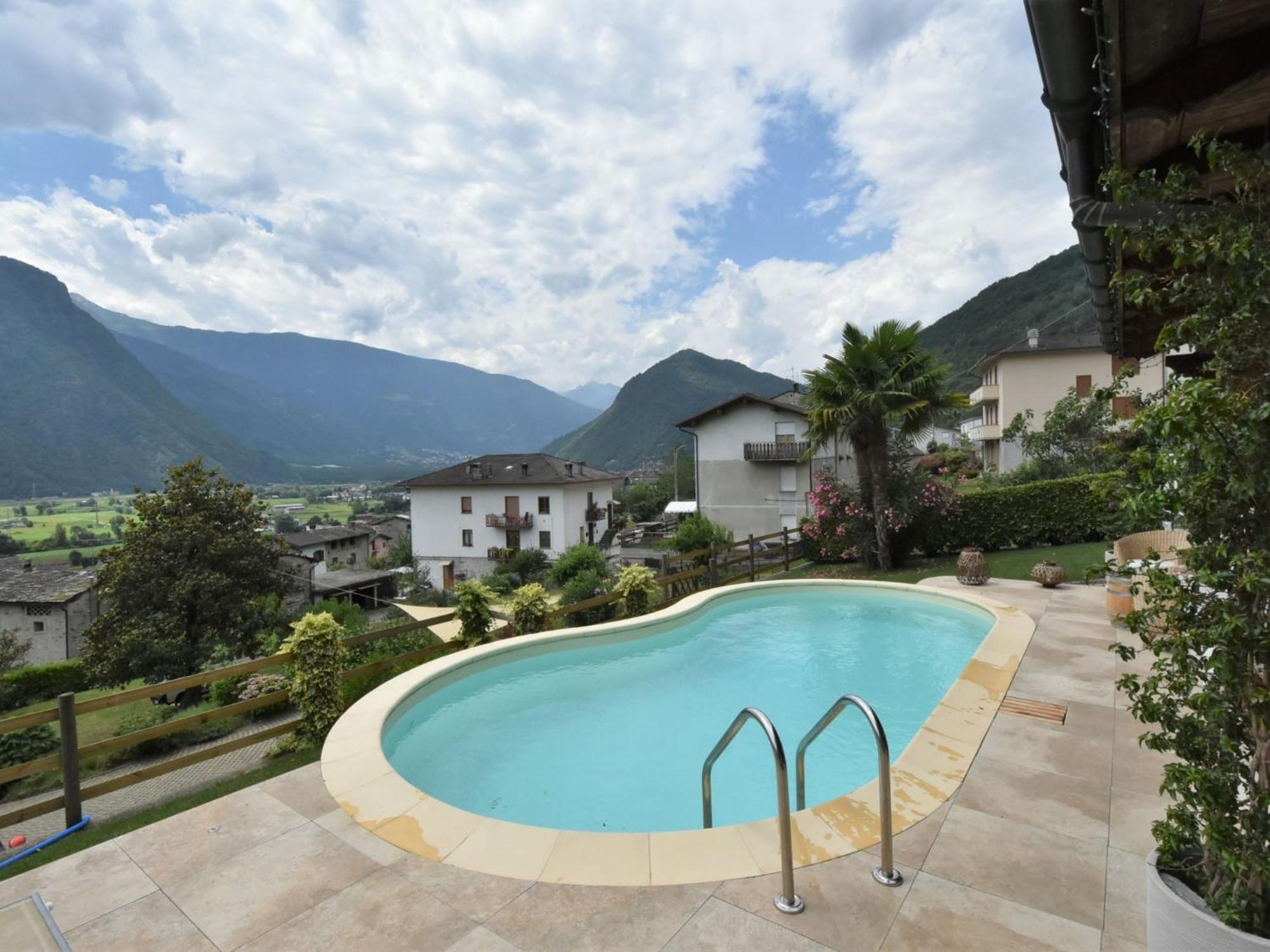 Locazione Turistica Valley View Pool Apartment Ardenno Esterno foto